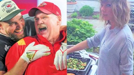 Travis Kelce Helped Taylor Swift During Cooking Says Chiefs Coach in Interview