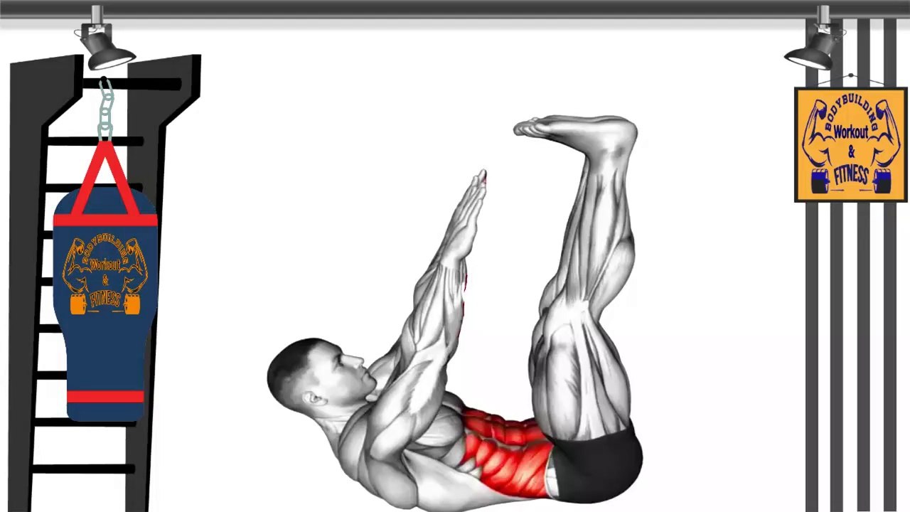 The Best 8 Abs Exercises for a Flat Belly - The Best  Abs Workout