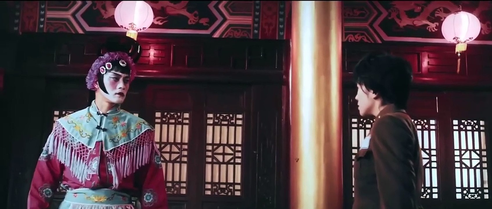 The traitors killed Mo Jiaban in order to please the Japanese, and the two of them fought desperately to protect him, but were brutally killed. The outcome was too unexpected!