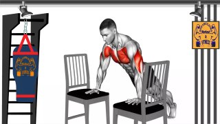 The Best 5 Minutes Home Workout (Chair Exercises) - The Best Full Body Chair Workout