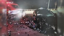울산에서 중앙선 넘은 승용차 택시 충돌...1명 사망 / YTN