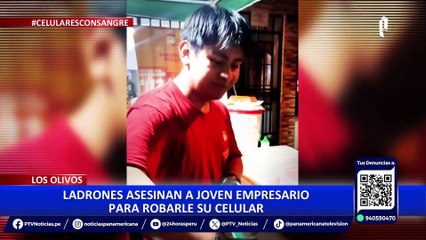 Los Olivos: familia de empresario asesinado exige justicia pronta captura de delincuentes