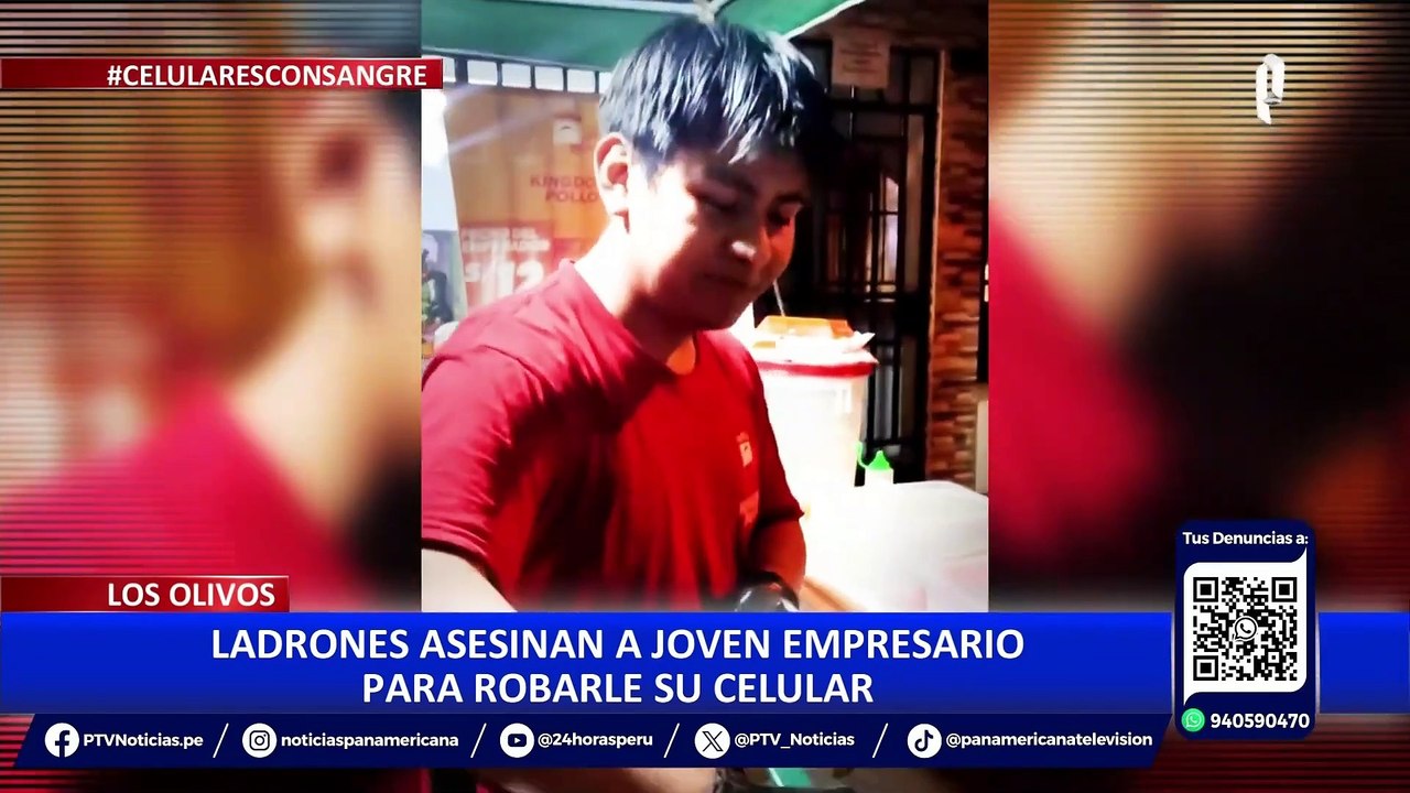 Los Olivos: familia de empresario asesinado exige justicia pronta captura de delincuentes
