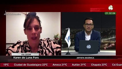Karen de Luna Fors habla de su laboratorio de improvisación “Aconte(ser)”