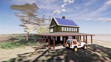 cabin in the woods