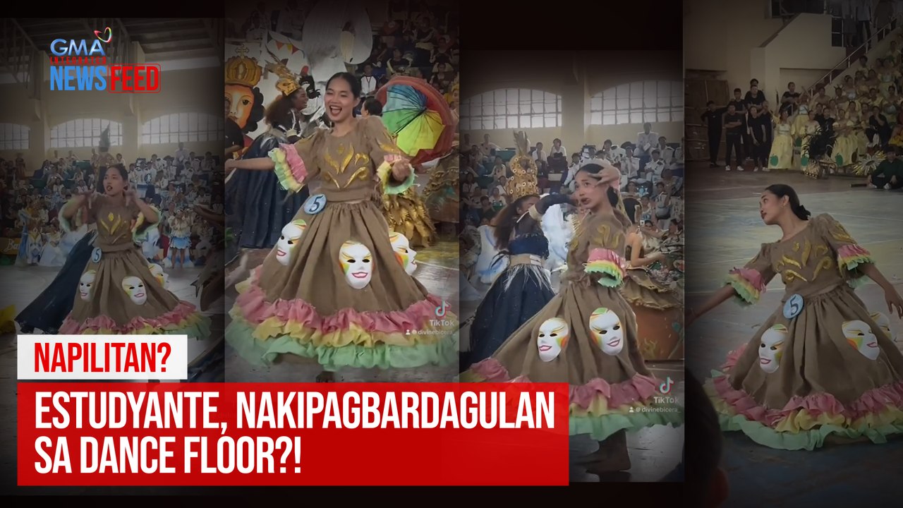 Estudyante, nakipagbardagulan sa dance floor?! | GMA Integrated Newsfeed