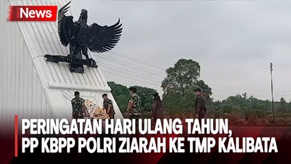 Peringatan Hari Ulang Tahun ke-21, PP KBPP Polri Gelar Upacara dan Ziarah di TMP Kalibata