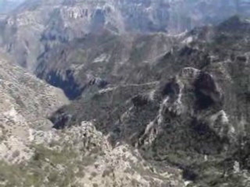 Panorama de la Barranca del Cobre - Divisadero