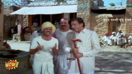 हळद रुसली कुंकू हसलं # Full Marathi movie# Part 2 #सतीश पुळेकर #अश्विनी भावे