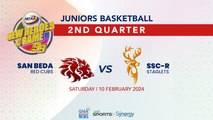 NCAA Season 99 | San Beda vs SSC-R (Juniors Basketball) | 2nd Quarter