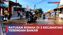 Ratusan Rumah di 2 Kecamatan di Cirebon, Jawa Barat Terendam Banjir