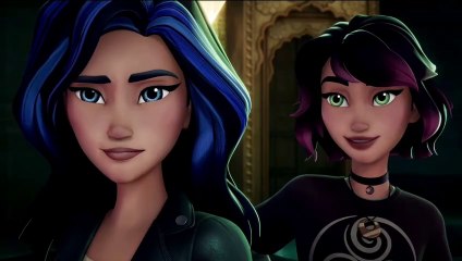 Supernatural Academy capitulo 3 en español latino