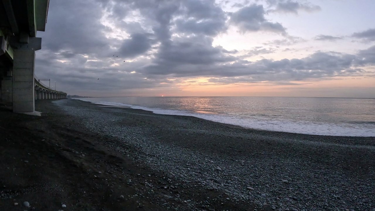 20230324日の出(Japanese sunrise)