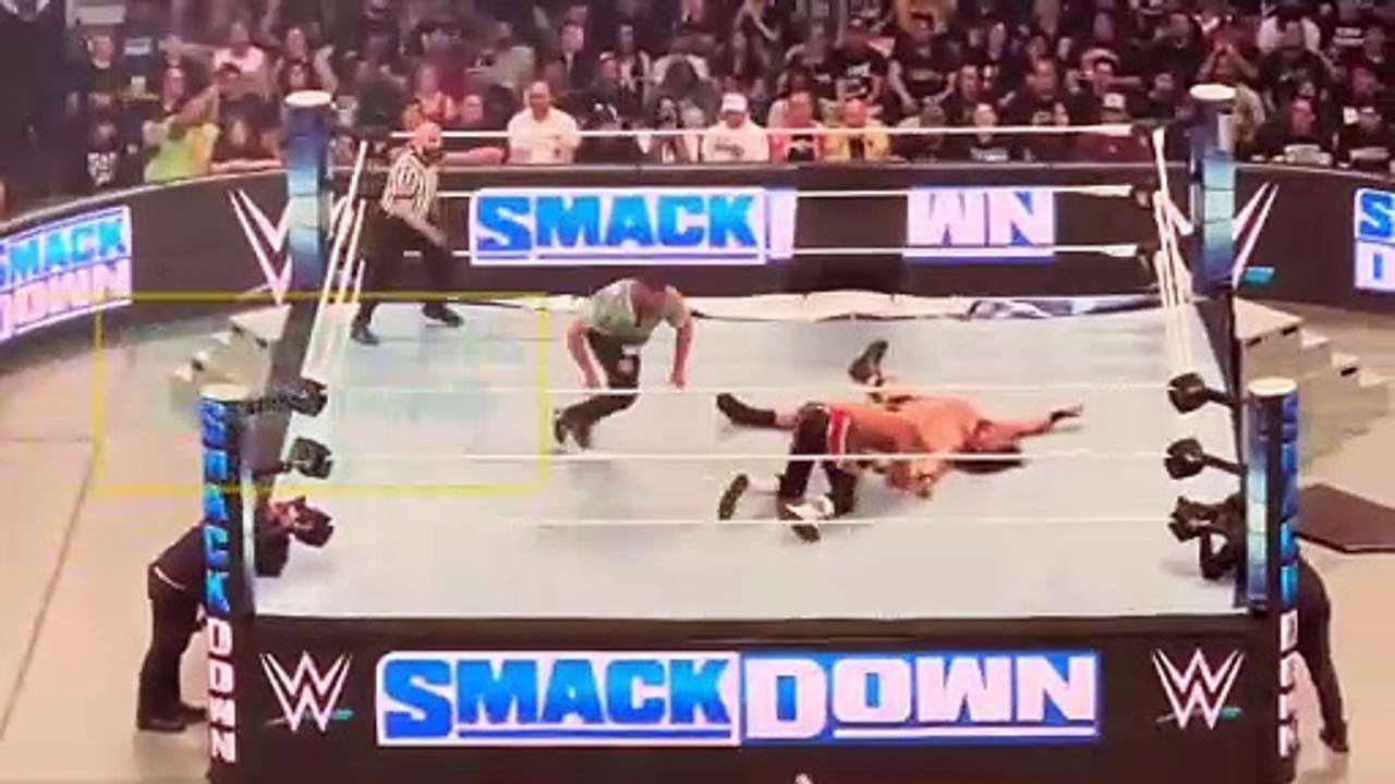 Cody Rhodes vs Drew Mclntyre (Dark Match) WWE SmackDown 3-1-2024