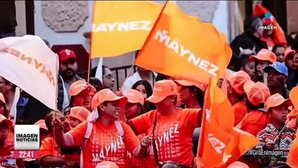 Jorge Máynez arrancó su campaña en Lagos de Moreno, Jalisco