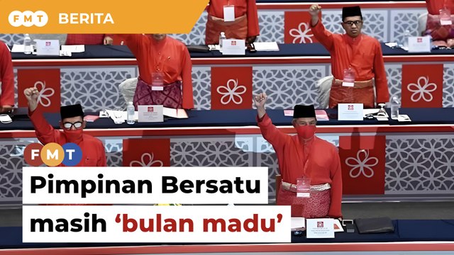 Parti tak bergerak, pimpinan Bersatu masih ‘bulan madu’