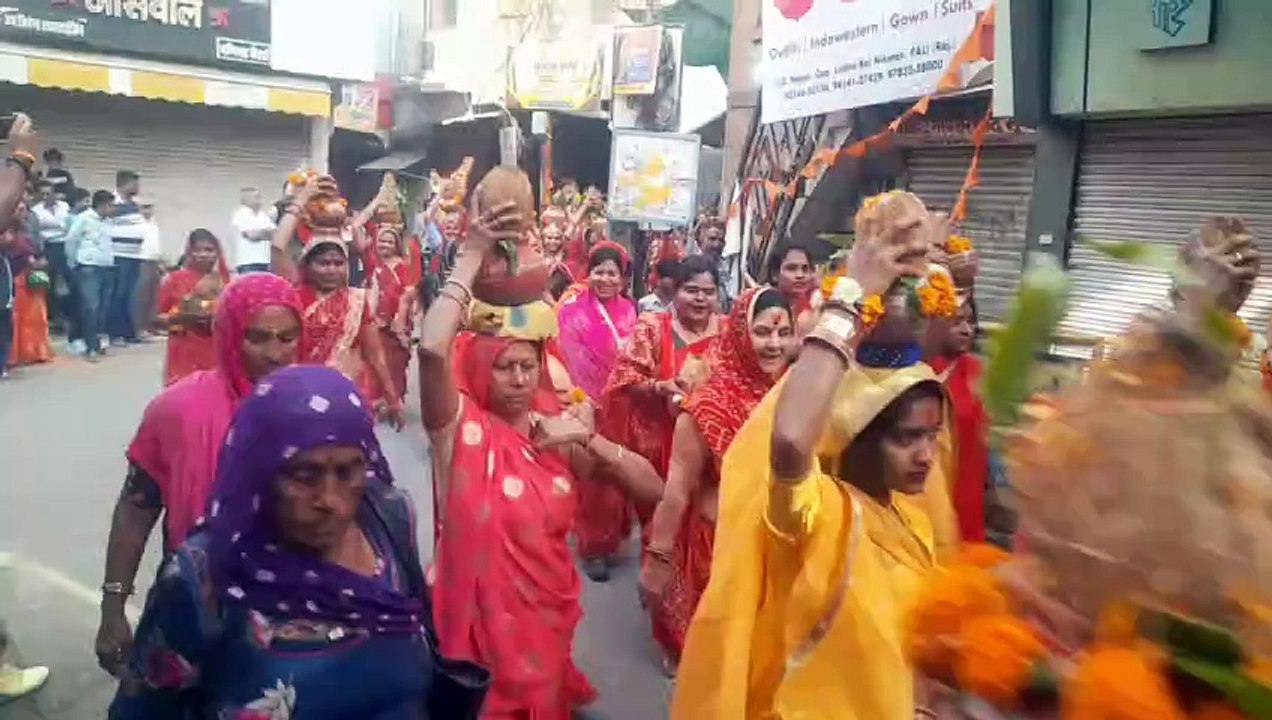 Pratistha Mahotsav: जाने किस कारण से देश के वि​भिन्न हिस्सों से संत पहुंचे पाली