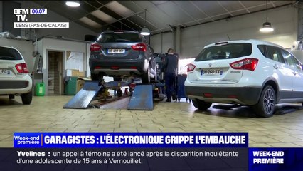 Garagistes: dans un marché automobile en pleine mutation, ils ont de plus en plus de mal à recruter