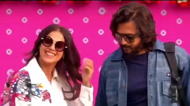 Riteish Deshmukh and Genelia D'Souza spotted at Anant Radhika pre-wedding bash in jamnagar