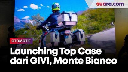 Launching produk GIVI  Monte Bianco di Idemitsu Moto Language