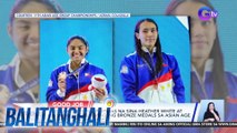 Pinoy swimmer Jamesray Ajido, panalo ng gold medal sa 2024 Asian Age Group Championships | BT