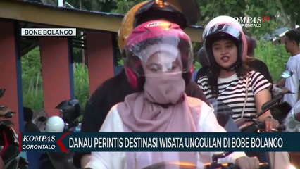 Menjadi Destinasi Wisata Unggulan di Bone Bolango, Danau Perintis Banyak Dikunjungi Warga