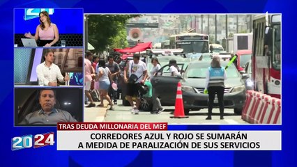 Representante del Corredor Morado anuncia que irán a arbitraje tras no llegar a un acuerdo con el MTC