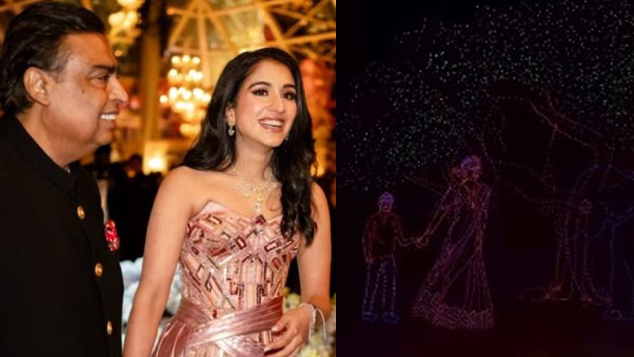 Anant Ambani Pre Wedding: Drone Show Inside Video, Reliance Green Jamnagar के अंदर.. | Boldsky