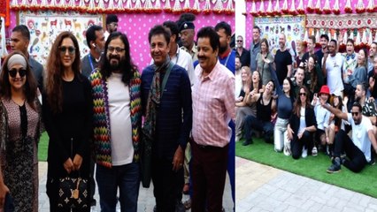 Anant Ambani Pre Wedding: Udit Narayan, Sukhwinder, Pritam and Foreign Artist Group Full Video