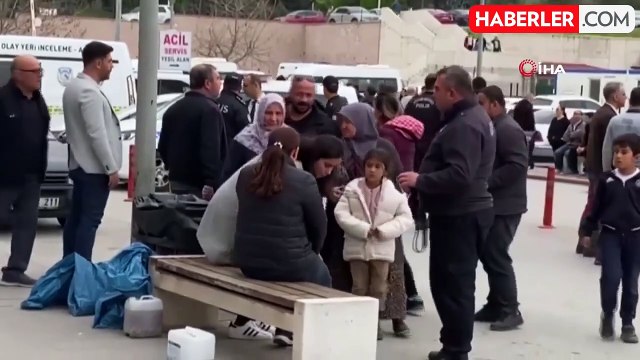 Saldırı sonrası hastane kafeteryasında yaşanan panik anlarının görüntüleri ortaya çıktı