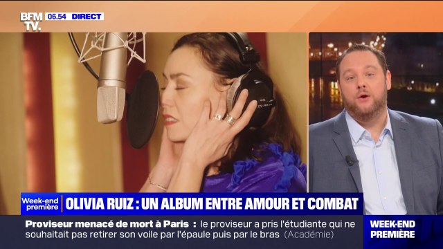 Après 7 ans d'absence musicale, Olivia Ruiz revient avec un nouvel album engagé