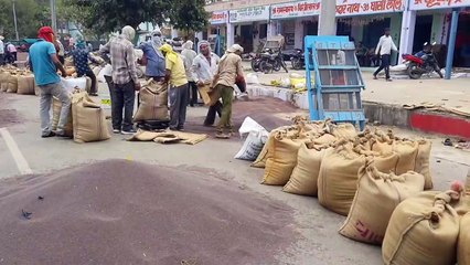 किसानों की जिसों की सीसीटीवी से निगरानी की चाकचौबंदी