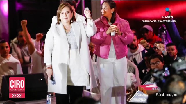 Iniciaron las campañas presidenciales de Xóchitl, Claudia y Jorge Máinez | Ciro | Programa Completo 1/marzo/2024
