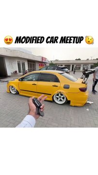 Modified Cars Meetup Full video uploaded✅ #viral #carlover