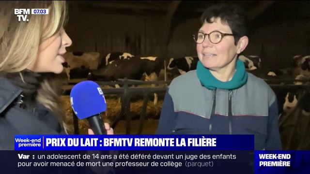 Ça ne nous suffit pas : l'accord annoncé entre Lactalis et les producteurs de lait ne fait pas l'unanimité auprès des agriculteurs