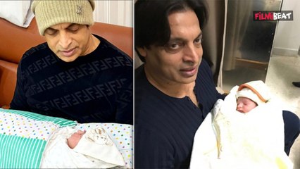 Shoaib Akhtar के घर गूंजी बेटी की किलकारी, 48 साल की उम्र में स्पेशल अंदाज में किया बेटी का स्वागत
