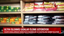 Ultra işlenmiş gıdalar ölüme götürüyor!