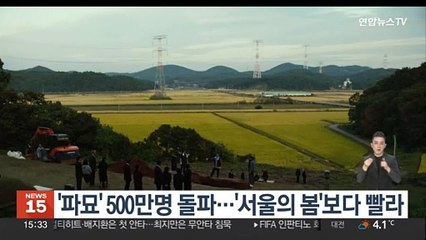 '파묘' 500만명 돌파…'서울의 봄'보다 빨라