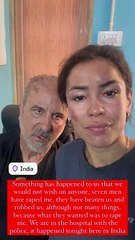 Motosikletli gezgin çifte tecavüz girişimi!