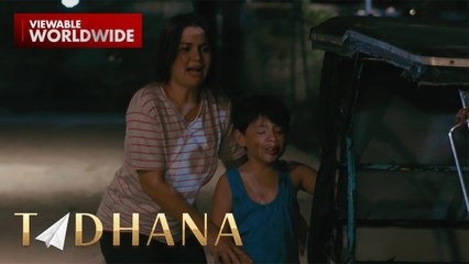 Babae, mailigtas kaya ang kanyang anak sa malupit nitong ama? (Part 12/12) | Tadhana