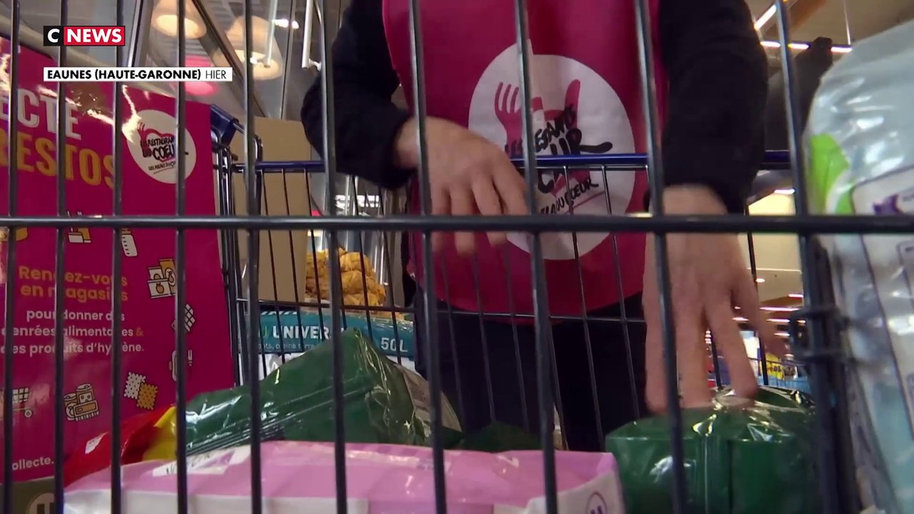 Les Restaurants du Cœur lancent leur collecte nationale