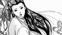 Xiaolongnü couldn't open the acupuncture points and couldn't move   小龍女無法解開穴道，動彈不得   The Legend of Condor Heroes 神鵰俠侶  Singapore Comic Manga AI Anime  黃展鳴 漫畫