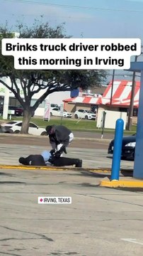 Texas man robs Brinks truck driver and steals his pants