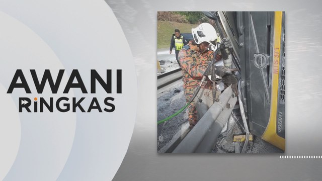 AWANI Ringkas: Treler terbalik di Simpang