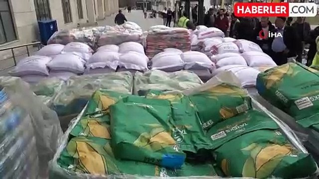 Kütahya Belediyesinden çiftçilere tohum desteği