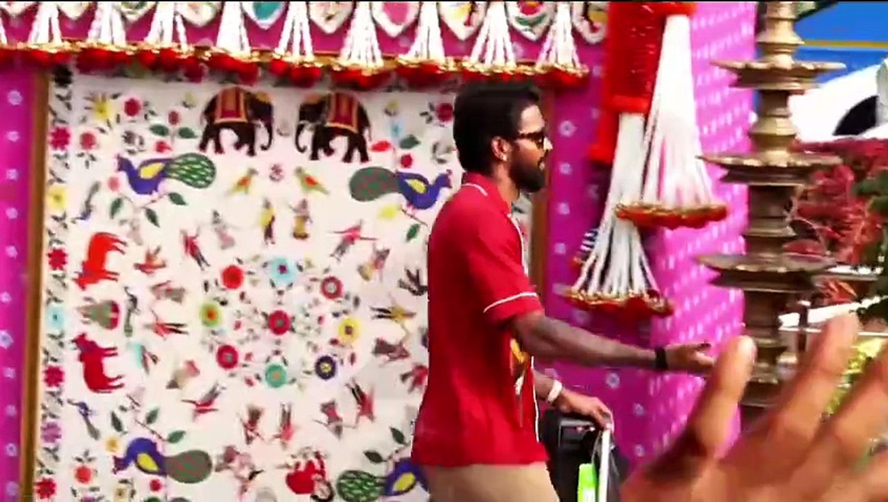 Hardik Pandya arrives in #jamnagar for #anantradhika pre-wedding rituals