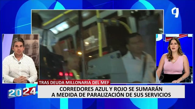 ATU autorizará que otros buses transiten por rutas del Corredor Morado de forma temporal