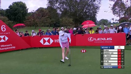 Le replay du 3e tour du HSBC Women's Champions - dernière heure - Golf - LPGA