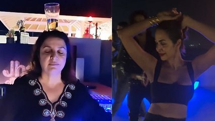 Jhalak Dikhhla Jaa 11 Wrap Up Party:Grand Finale After Party Malaika, Farah & Contestant Dance Video
