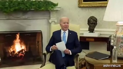 Biden riceve Meloni: noi buoni amici, le ho cantato "Georgia"